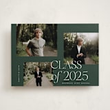 "Troi" - Graduation Announcements in Forest by Kelly Schmidt - Front