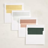 "Troi" - Graduation Announcements in Forest by Kelly Schmidt - Envelope Liner Options