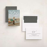 "Ribbon" - Graduation Announcements in Salt by Lea Delaveris - Assembled