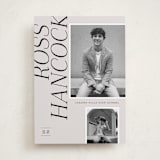 "Fashion" - Graduation Announcements in Stone by Stacey Day - Front
