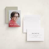 "headlined" - Graduation Announcements in Pearl by Emily Sabol Goss - Assembled