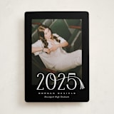 "Candid Date" - Graduation Announcements in Tuxedo by Carolyn MacLaren - Front