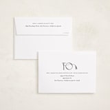 "Candid Date" - Graduation Announcements in Tuxedo by Carolyn MacLaren - FREE Recipient Addressing