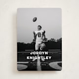 "the modernist" - Graduation Announcements in Eggshell by Benita Crandall - Front