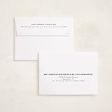 "the modernist" - Graduation Announcements in Eggshell by Benita Crandall - FREE Recipient Addressing