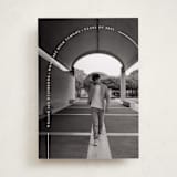 "Arc" - Graduation Announcements in Quartz by Erin Deegan - Front