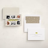 "Grad Journal" - Graduation Announcements in Paper by Orasie - Assembled