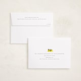 "Grad Journal" - Graduation Announcements in Paper by Orasie - FREE Recipient Addressing