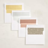 "Grad Journal" - Graduation Announcements in Paper by Orasie - Envelope Liner Options