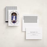 "Well Rounded" - Graduation Announcements in Classic White by Cindy Reynolds - Assembled