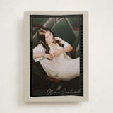 "proof sheet" - Graduation Announcements in Almond by Kamala Nahas - Front