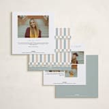 "Framing the Future" - Graduation Announcements in Snow by Cindy Reynolds - Back of Card Options