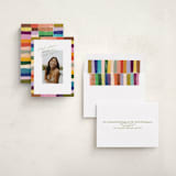 "Colorful Scallop" - Graduation Announcements in Olive by Sierra Lee - Assembled