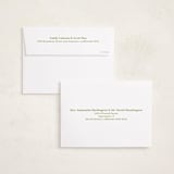 "Colorful Scallop" - Graduation Announcements in Olive by Sierra Lee - FREE Recipient Addressing
