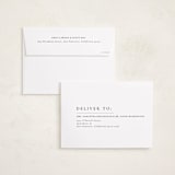 "Divided" - Graduation Announcements in Snow by Meggy Masters - FREE Recipient Addressing