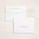 "Elegance" - Graduation Announcements in Cloud by Nicole Walsh - FREE Recipient Addressing