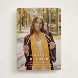 "straight up" - Graduation Announcements in Vanilla by Ani Somi - Front