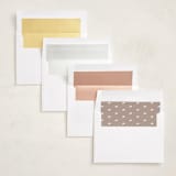 "Pillar" - Graduation Announcements in Snow by Owl and Toad - Envelope Liner Options
