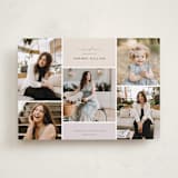 "Simple collage" - Graduation Announcements in Mist by Selima Akhter - Front