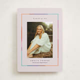 "candy rainbow" - Graduation Announcements in Petal by Carrie Moradi - Front