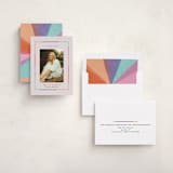 "candy rainbow" - Graduation Announcements in Petal by Carrie Moradi - Assembled
