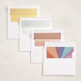 "candy rainbow" - Graduation Announcements in Petal by Carrie Moradi - Envelope Liner Options