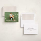"Hartford" - Graduation Announcements in Silk by Ellen Schlegelmilch - Assembled