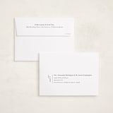 "Grad Trio" - Graduation Announcements in Snow by Nicoletta Savod - FREE Recipient Addressing