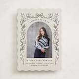 "chic" - Graduation Announcements in Ink by Petra Kern - Front