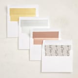 "chic" - Graduation Announcements in Ink by Petra Kern - Envelope Liner Options