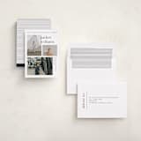 "Margins" - Graduation Announcements in Onyx by Pixel and Hank - Assembled