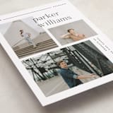 "Margins" - Graduation Announcements in Onyx by Pixel and Hank - Detail