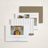 "Bright Horizon" - Graduation Announcements in Fawn by AK Graphics - Back of Card Options