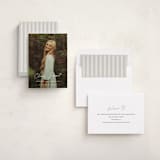"Journal " - Graduation Announcements in Snow by Sara Hicks Malone - Assembled