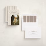 "Modern Curves" - Graduation Announcements in Almond by Morgan Kendall - Assembled
