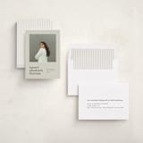 "Minimal Modern" - Graduation Announcements in Sand by JoAnn Jinks - Assembled