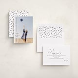 "Lift Off" - Graduation Announcements in Ink by Paper Raven Co. - Assembled