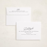 "Classic quad" - Graduation Announcements in Newspaper by Lea Delaveris - FREE Recipient Addressing