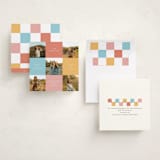 "Stacking Up" - Graduation Announcements in Cinnamon by Randi Cirelli - Assembled