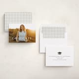 "Next Adventure" - Graduation Announcements in Snow by Yaling Hou Suzuki - Assembled