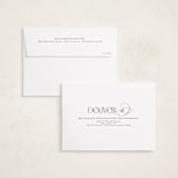 "Class" - Graduation Announcements in Charcoal by Nicole Walsh - FREE Recipient Addressing