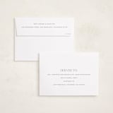"Structural" - Graduation Announcements in Snowdrop by Snow and Ivy - FREE Recipient Addressing