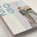 "Modern Year" - Graduation Announcements in Lake by Kelly Watkins - Detail