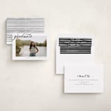 "Alignment" - Graduation Announcements in Onyx by Ashley DeMeyere - Assembled