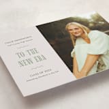 "New Era" - Graduation Announcements in Sea glass by Cindy Reynolds - Detail