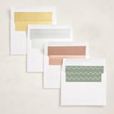 "New Era" - Graduation Announcements in Sea glass by Cindy Reynolds - Envelope Liner Options
