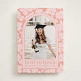 "Pink Graduation Announcement" - Graduation Announcements in Petal by Aubrey Fairchild - Front