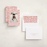 "Pink Graduation Announcement" - Graduation Announcements in Petal by Aubrey Fairchild - Assembled