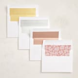 "Pink Graduation Announcement" - Graduation Announcements in Petal by Aubrey Fairchild - Envelope Liner Options
