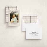 "Persistence" - Graduation Announcements in Cream by Nazia Hyder - Assembled